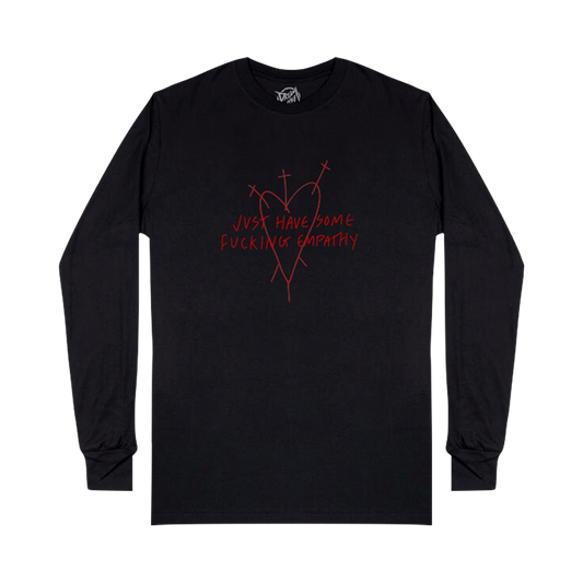 Empathy Longsleeve Black