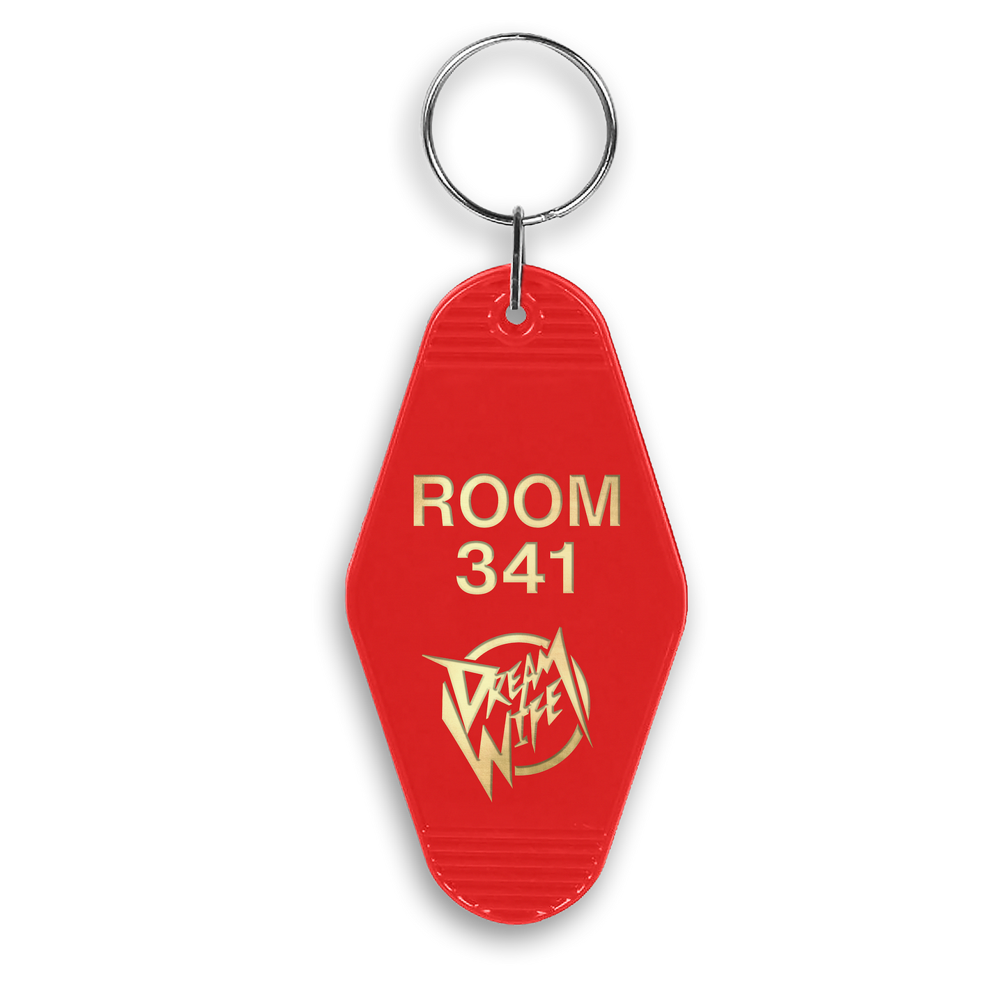 Room 341 Keychain