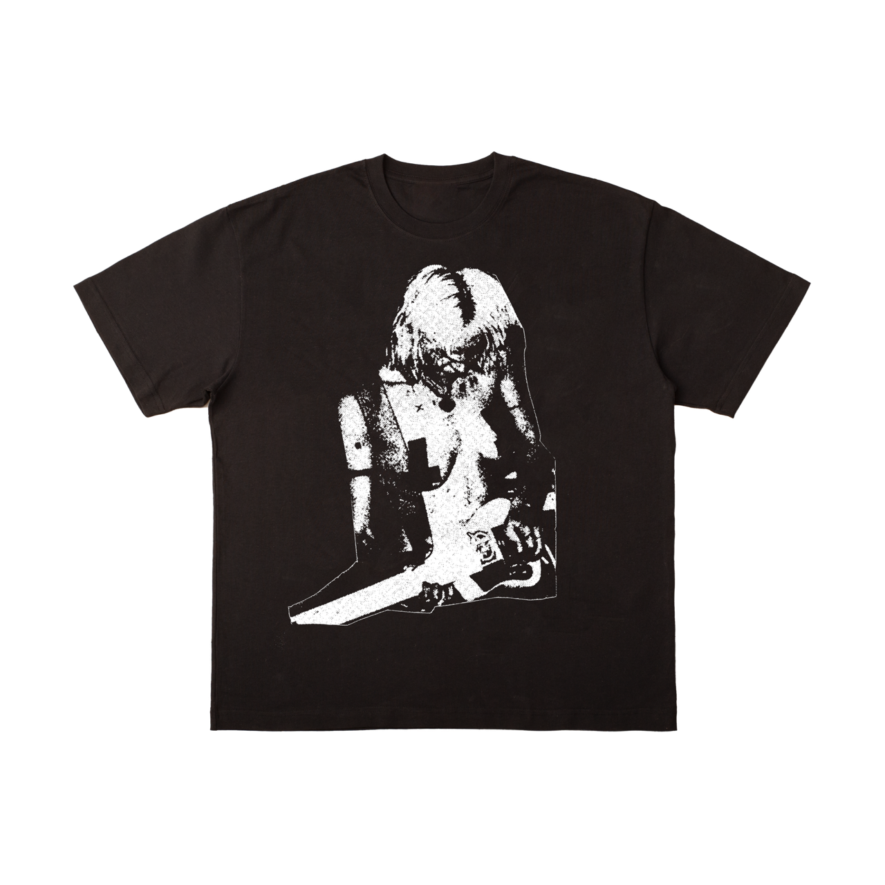 'Alice Go' Black Tee UK