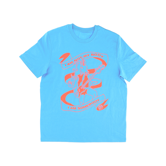 Blue Unicorn Tee