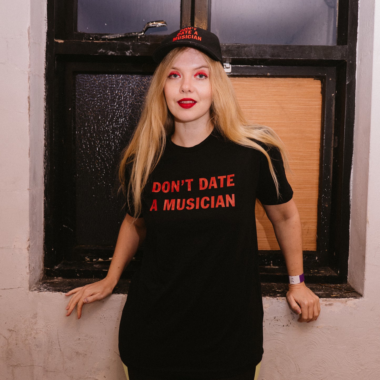 Don't Date A Musician Tee